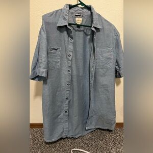 Grey Men’s Button Down